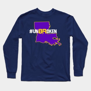 unbroken louisiana Long Sleeve T-Shirt